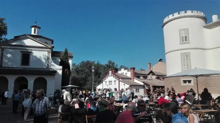 Imatge de la Festa Major del Castell del Remei en l'edició del 2017 - Marina Pallàs Barta