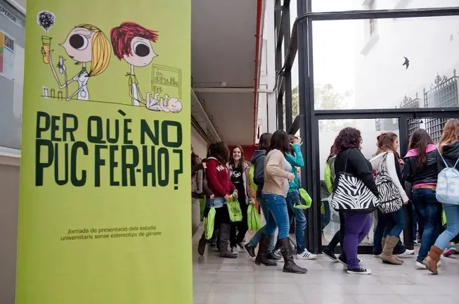 'Per què no puc fer-ho?' es dedicarà a a presentar els estudis de la Universitat de Lleida sense estereotips de gènere - UdL