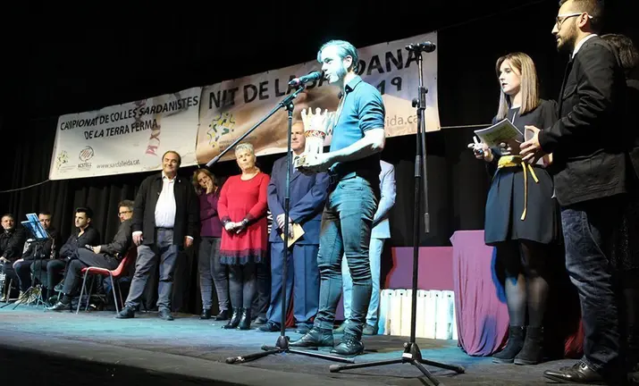 Arnau Tordera premi Rotllana 2019