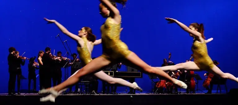 L'espectacle multidisciplinari #Bachendansa va clausurar la capitalitat cultural de Cervera