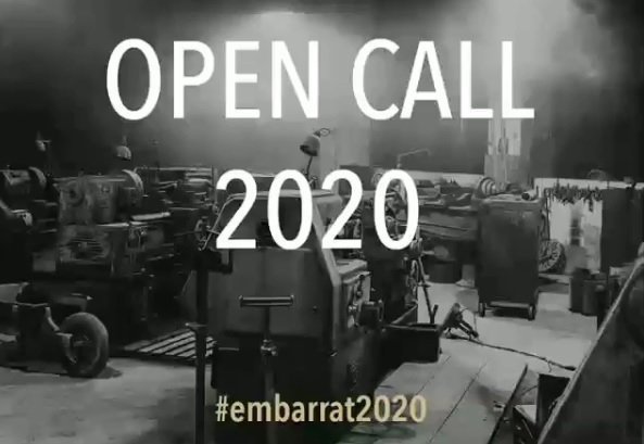 Open Call Embarrat 2020