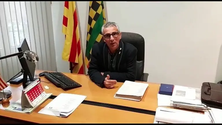 Rafel Panad&eacute;s, president del Consell Comarcal del Pla d'Urgell i alcalde del Poal