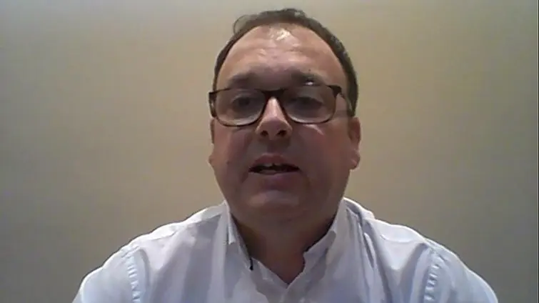 Joan Gilart, alcalde d'Alpicat