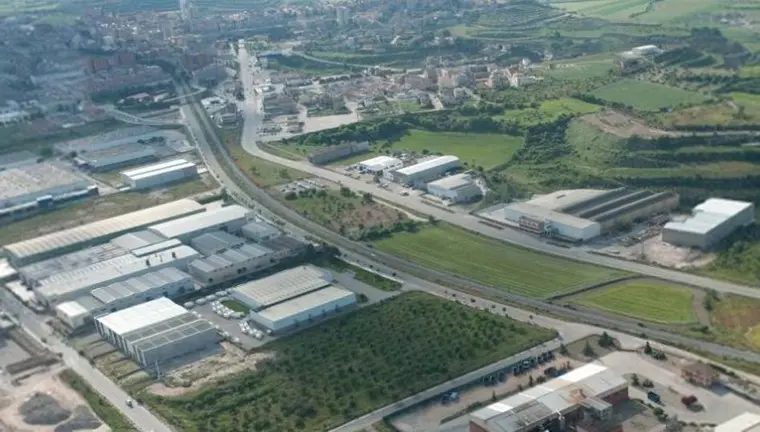 Polígon industrial de Cervera, aturat durant aquests dies