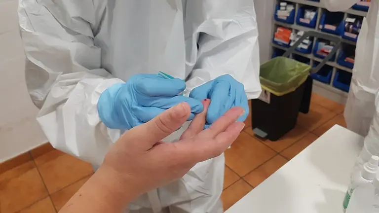 Una prova per detectar el coronavirus