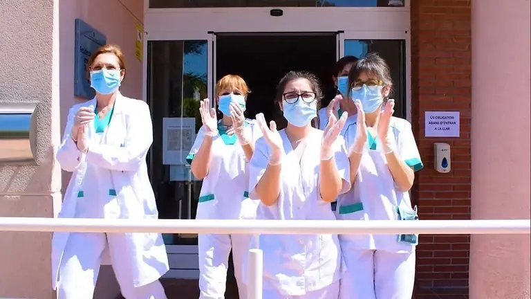 Els professionals de la Llar Terres de Ponent