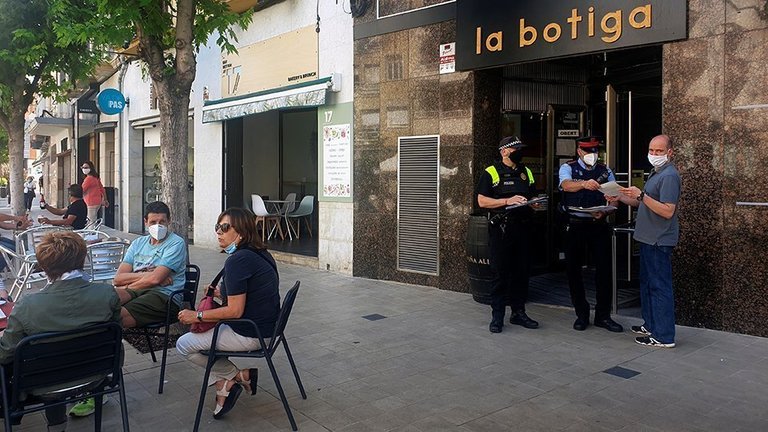 Patrulles conjuntes d&#39;agents de Mossos d&#39;Esquadra i Policia Local han dut a terme aquest cap de setmana a Mollerussa