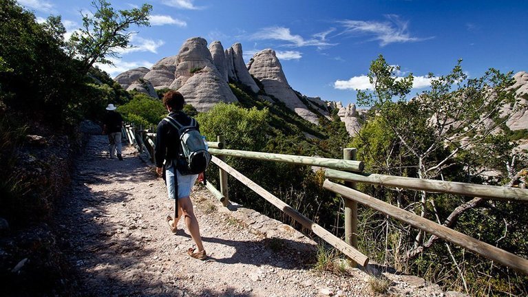 Parc Natural Montserrat ©Cremallera Montserrat