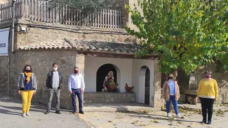 Montse Fornells, Miquel Plensa, Anna Maria Calvís, Oriol Arumí, i Vanessa Gesa