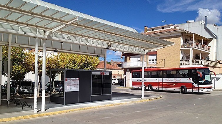 Estació autobusos de les Borges @Ajuntament