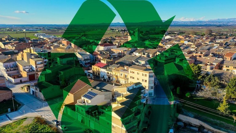 Bellvís engega les Petjades Verdes fomentant el reciclatge al municipi