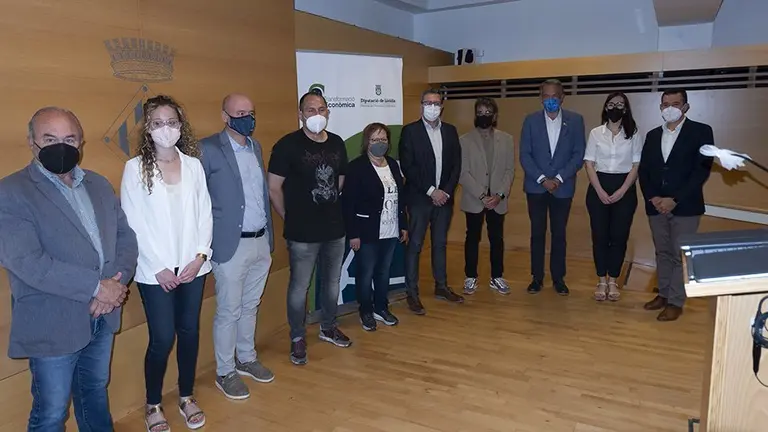 Representants de les entitats que impulsen el projcte AgroBioFood @JosepAPérez