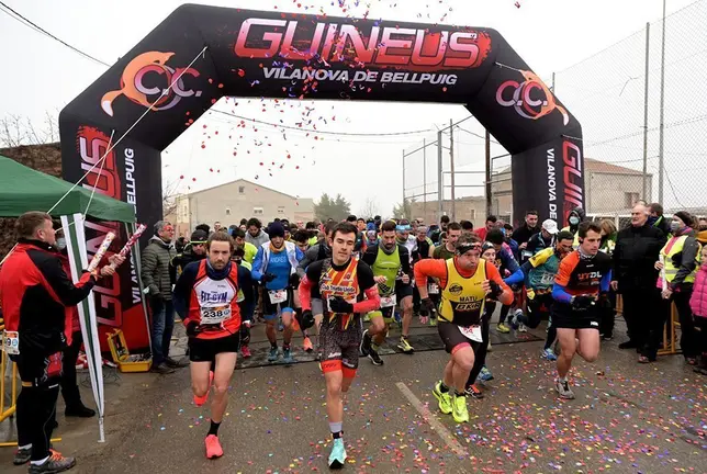 Duatló memorial Xavier Gorgues a Vilanova de Bellpuig