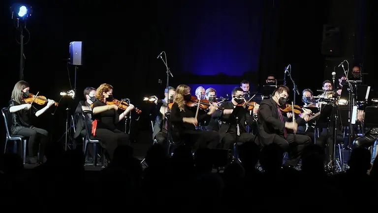 Concert de Cap d'Any de l'OJC a Alcoletge ©IEI