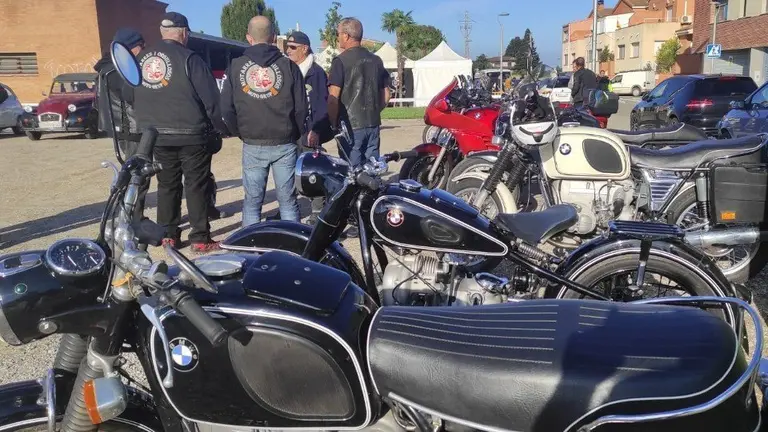 Matinal solidària a Palau d'Anglesola amb 800 motoristes ©AjPalauAnglesola