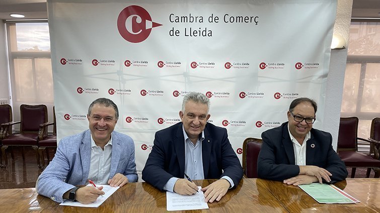 Àlex Català, Jaume Saltó, i Manel Llaràs ©Cambra