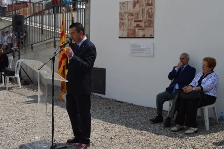 Miralcamp ret homenatge al mestre Jordi Baró Pena per la seva trajectòria Miralcamp ret homenatge al mestre Jordi Baró Pena per la seva trajectòria