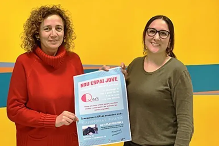 Les Borges impulsa una sala d’activitats per a joves de 12 a 16 anys Les Borges impulsa una sala d’activitats per a joves de 12 a 16 anys