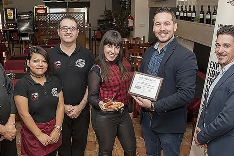 Un cruixent de sabors catalans, la tapa guanyadora de la I edició de Food Explorers a Balaguer Un cruixent de sabors catalans, la tapa guanyadora de la I edició de Food Explorers a Balaguer