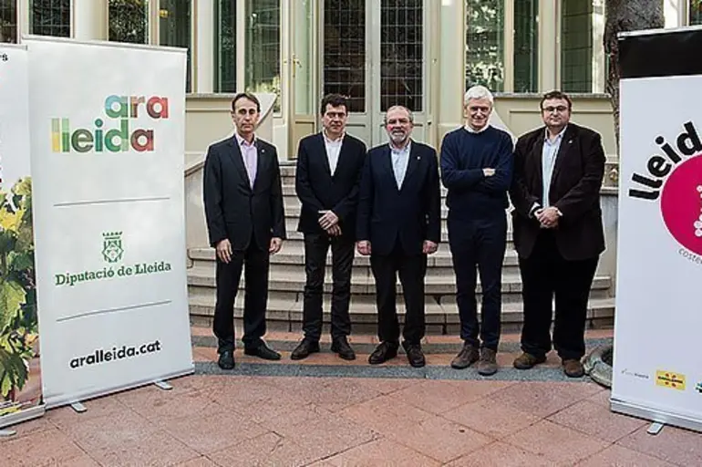 Presenten a Barcelona la Ruta del Vi de Lleida com a destinació turística Presenten a Barcelona la Ruta del Vi de Lleida com a destinació turística