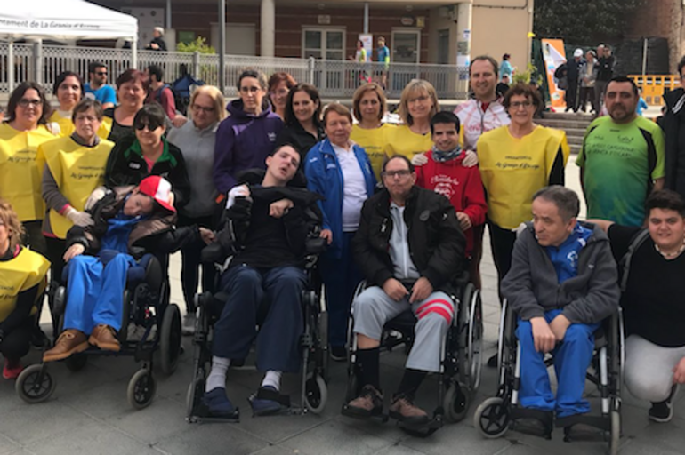 La 10a Marxa Senderista del Baix Segre recapta 600 euros per Aremi La 10a Marxa Senderista del Baix Segre recapta 600 euros per Aremi