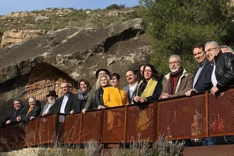 La Roca dels Moros del Cogul ha identificat més d'un centenar de pintures ruprestres La Roca dels Moros del Cogul ha identificat més d'un centenar de pintures ruprestres