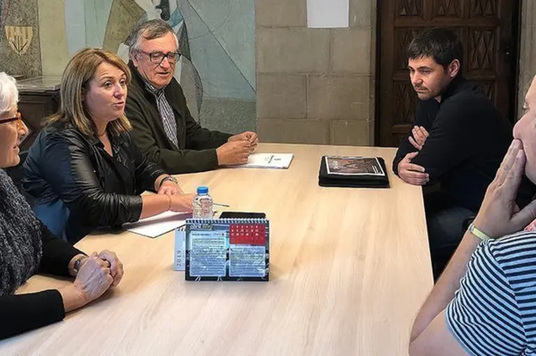 L’IEI es farà càrrec del projecte de recuperació de l’arc d’Adà de Llardecans L’IEI es farà càrrec del projecte de recuperació de l’arc d’Adà de Llardecans