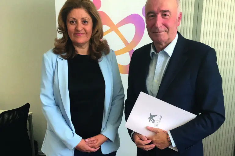 Suport de CaixaBank a Salut Mental Ponent pel seu projecte d’atenció a persones amb trastorn mental i les seves famílies Suport de CaixaBank a Salut Mental Ponent pel seu projecte d’atenció a persones amb trastorn mental i les seves famílies