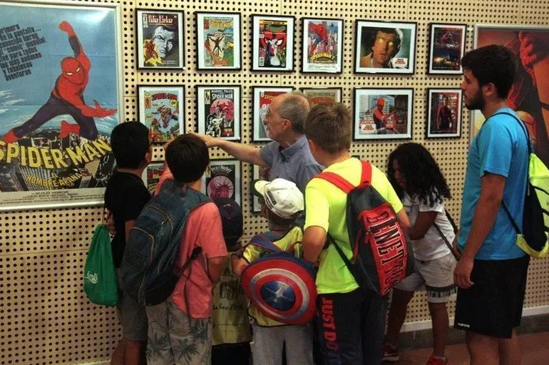 'Herois i Superherois', la curiosa col·lecció de la Seu que viatjarà a Mollerussa 'Herois i Superherois', la curiosa col·lecció de la Seu que viatjarà a Mollerussa
