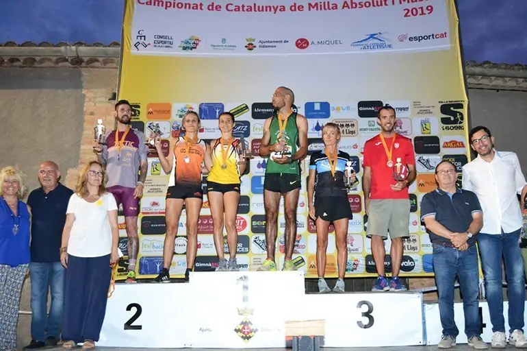 La 5a Milla Urbana de Sidamon corona Mostafa Benslimane i Miriam Ortiz com a campions de Catalunya La 5a Milla Urbana de Sidamon corona Mostafa Benslimane i Miriam Ortiz com a campions de Catalunya