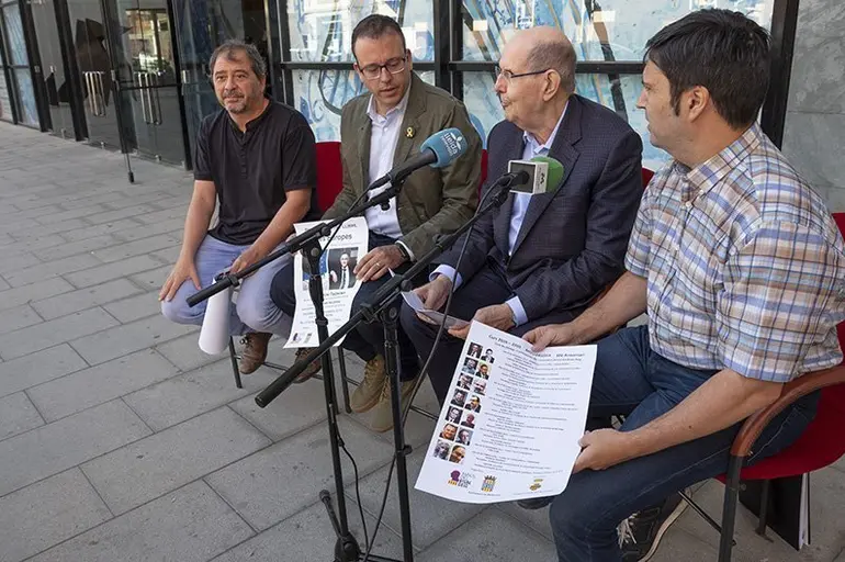 L'Associació d'Amics del Bisbe Deig vol generar debat en l'any del desè aniversari L'Associació d'Amics del Bisbe Deig vol generar debat en l'any del desè aniversari