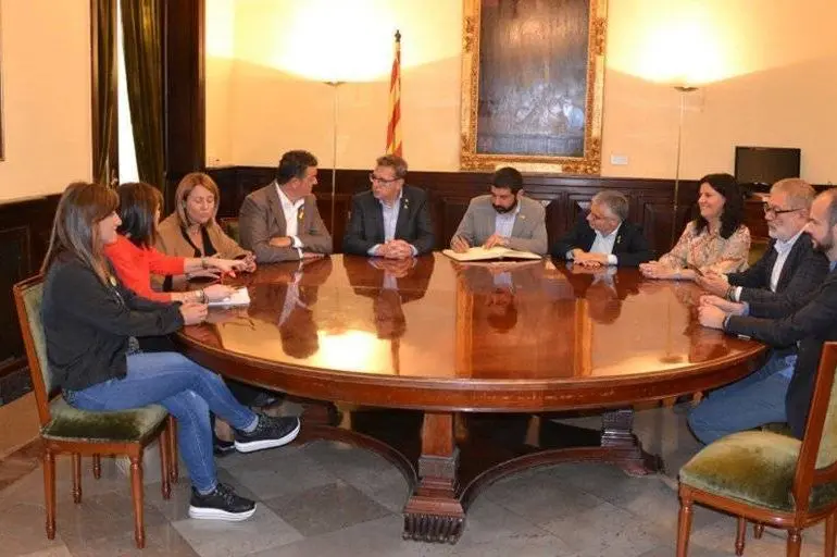 Front comú de la Diputació de Lleida i la Generalitat davant l'amenaça de talls de subministrament a famílies vulnerables Front comú de la Diputació de Lleida i la Generalitat davant l'amenaça de talls de subministrament a famílies vulnerables