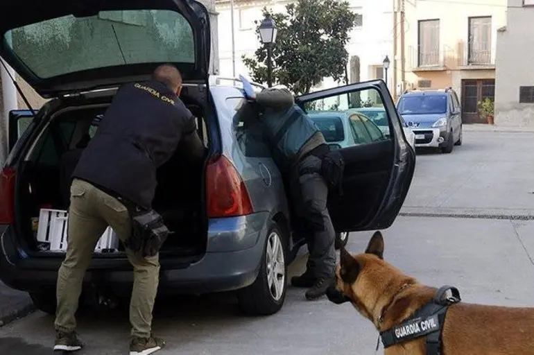 Operació oberta contra el tràfic de drogues a Castellnou de Seana, Bellpuig, Almacelles, i Lleida Operació oberta contra el tràfic de drogues a Castellnou de Seana, Bellpuig, Almacelles, i Lleida