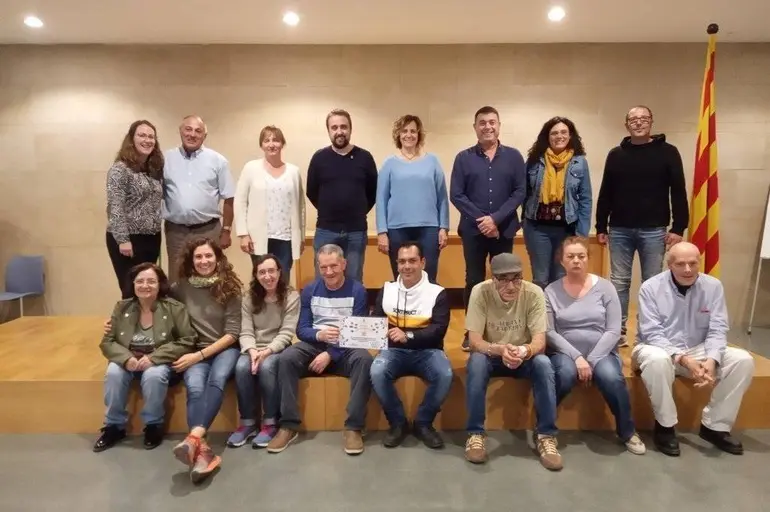 La Companyia Teatral 'Visibles' rep el premi Suggeriments Solidaris 2019 La Companyia Teatral 'Visibles' rep el premi Suggeriments Solidaris 2019