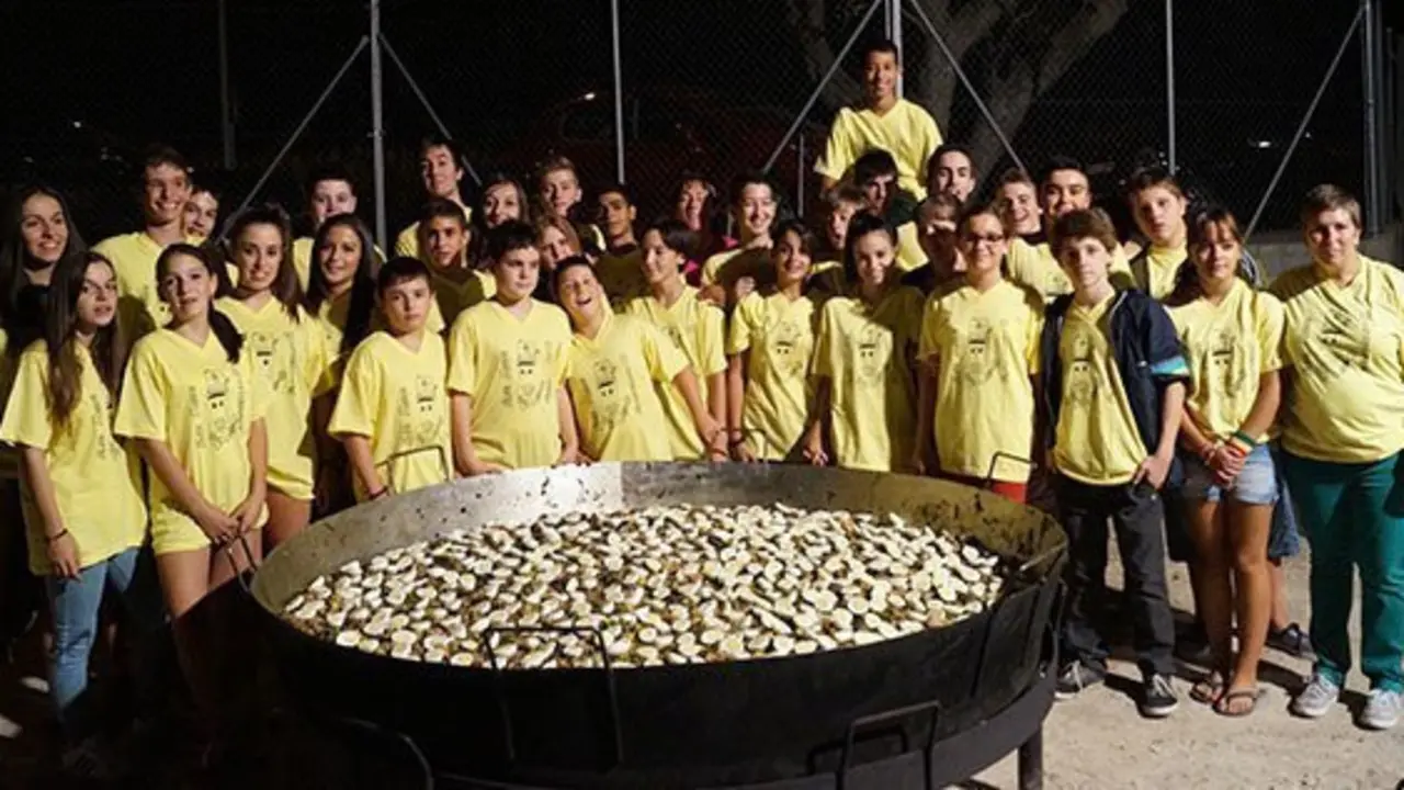 Cassola i cassolaires de la XXII Cassola de pagès de la festa major de Fondarella. Foto: Margarita Torres