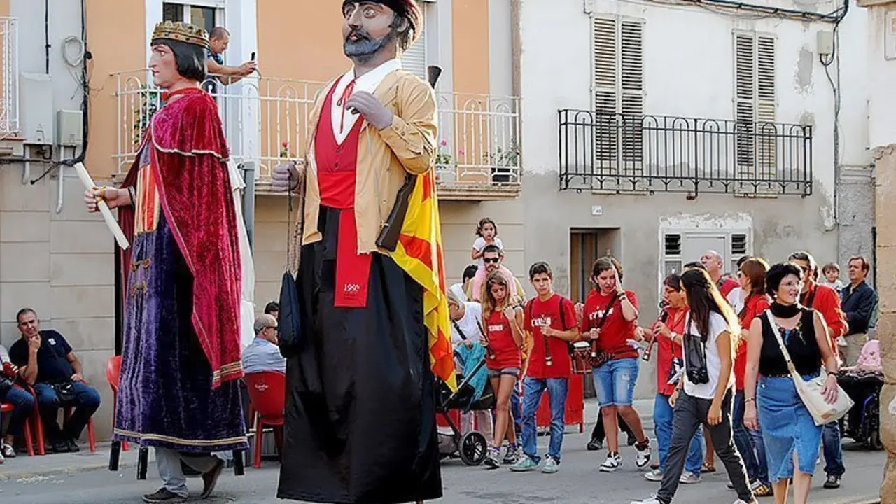 Trobada Gegantera del Pla d'Urgell, 2015 a Bell-lloc (1)