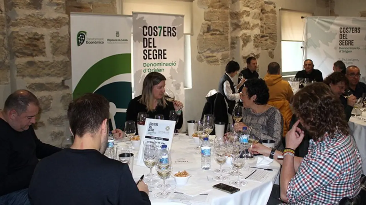 Jurat del primer Concurs de Vins de Costers del Segre ©CostersdelSegre
