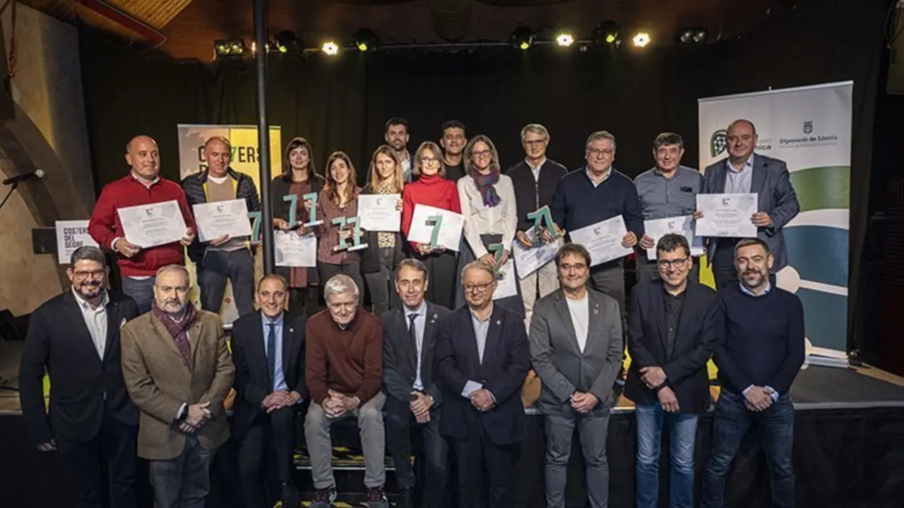 Els elaboradors dels millors vins de la DO Costers del Segre ©JosepAPérez