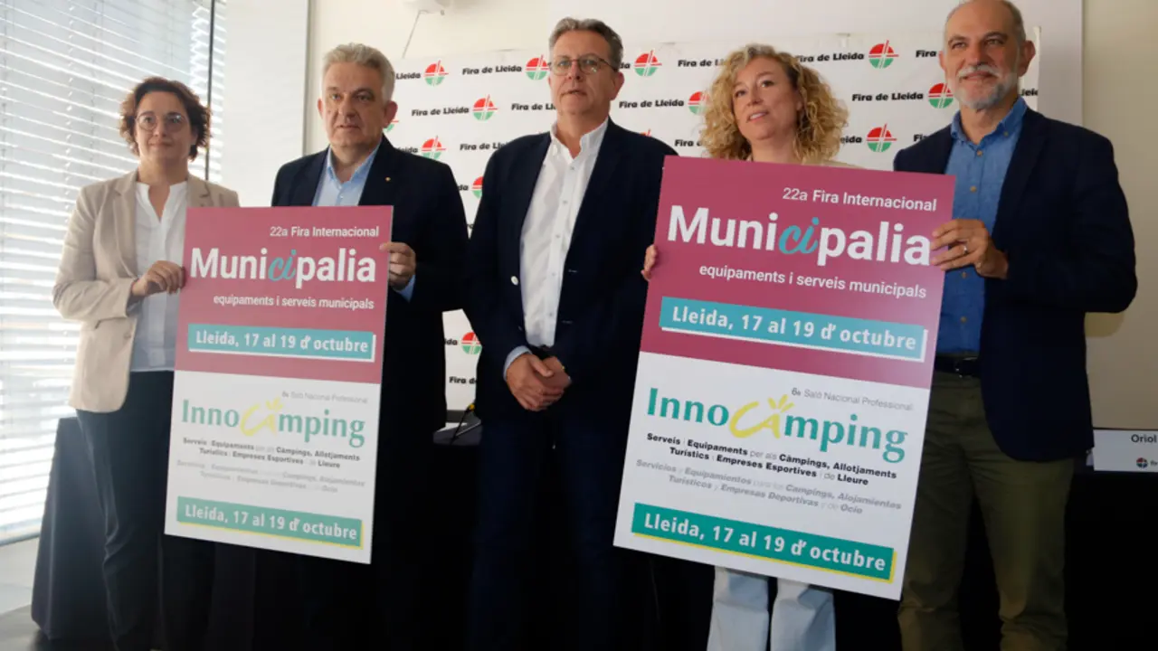 Presentació de la 22a edició de Municipàlia i la 6a de Innocàmping - Foto: Oriol Bosch