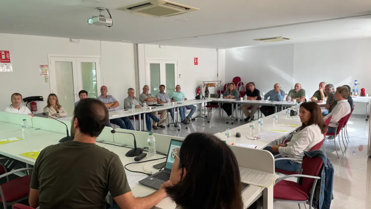 Reunió del Consell Nacional de JARC el dimecres 18 d'octubre a Vilafranca del Penedès  - Foto: JARC