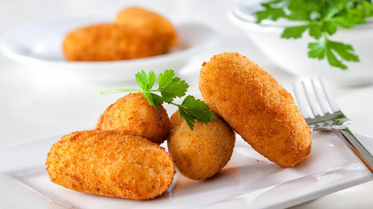 Plat de croquetes. Foto: AMIC