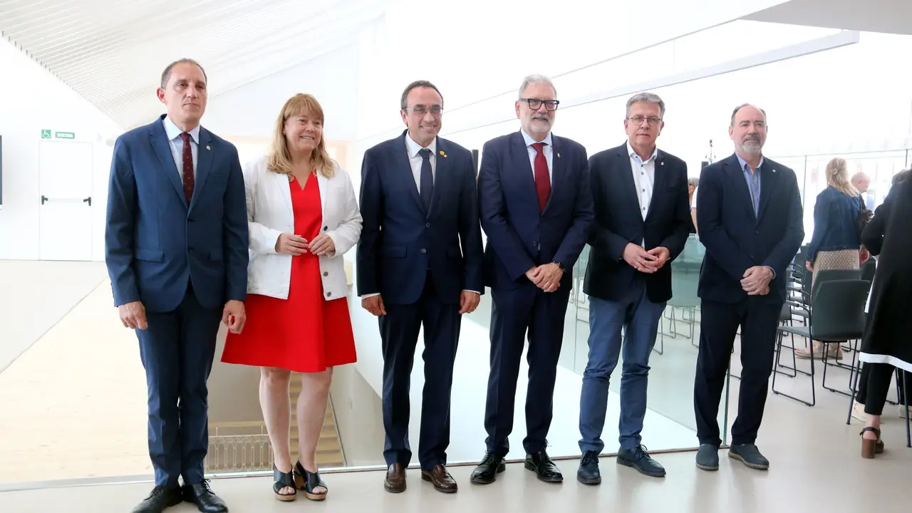 Inauguració del nou Museu Morera. Foto: ACN