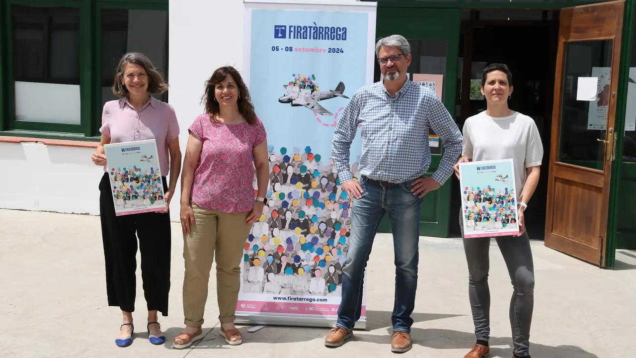 Presentació de la Fira Tàrrega 2024. Foto: ACN