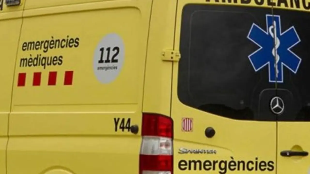 Una ambul&agrave;ncia del SEM, en una imatge d'arxiu