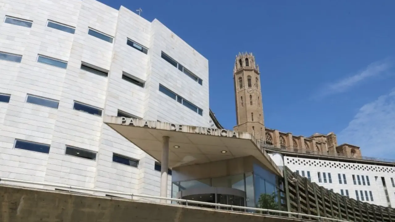 Imatge dels jutjats de Lleida. Foto: ACN