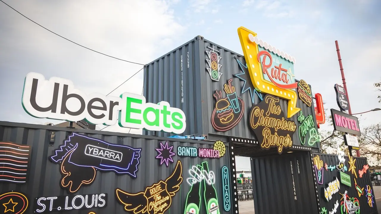 Imatge de l'entrada al The Champions Burguer