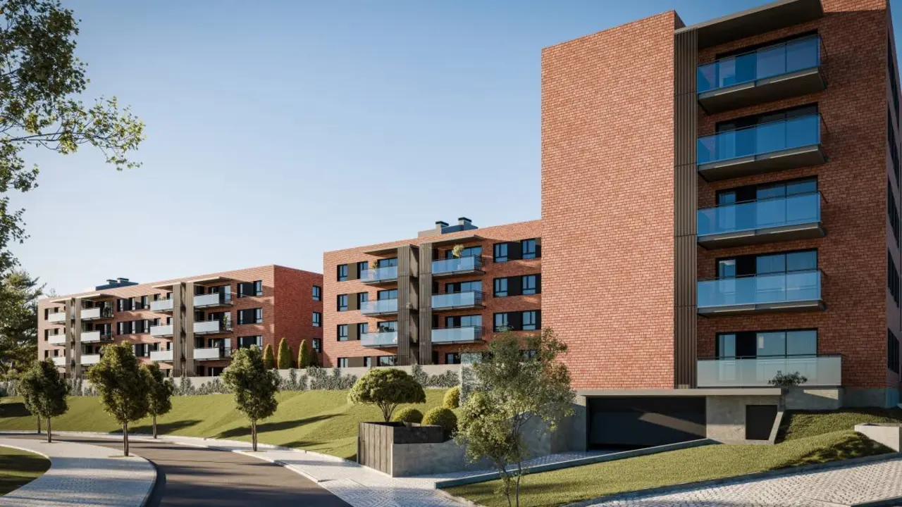 Imatge de diversos immobles. Foto: Generalitat