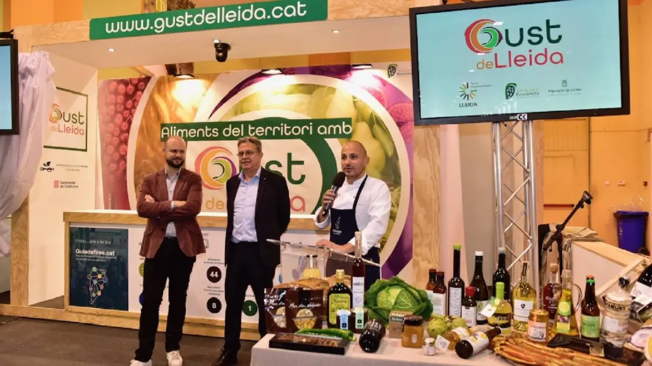 Joel Castanyé, xef de la Boscana de Bellvís. Foto: Diputació de Lleida