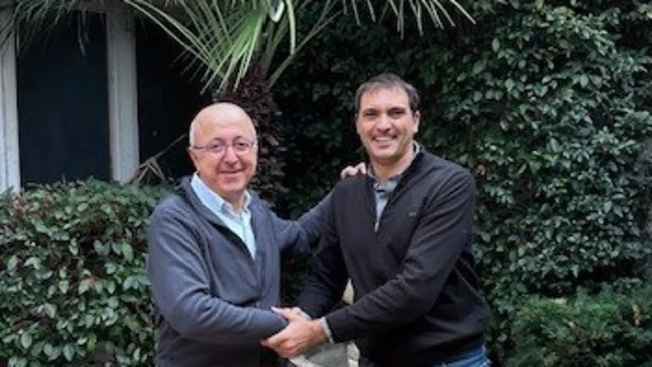 Jaume i Joan, moment de relleu a l&rsquo;Hotel La Rosaleda - Foto: cedida