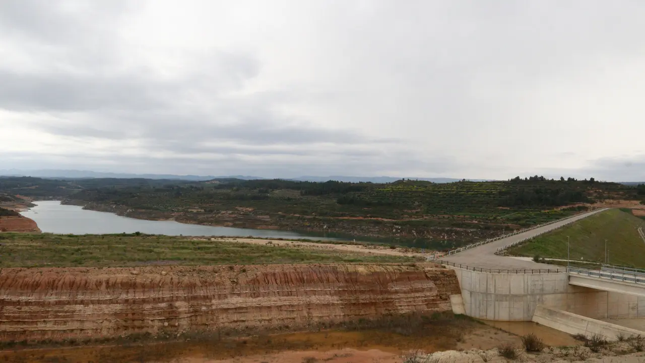 Imatge del pant&agrave; de l'Albag&eacute;s. Foto: ACN